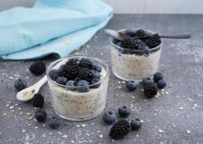 Overnight Oats Grundrezept – präsentiert von 15minutenrezepte