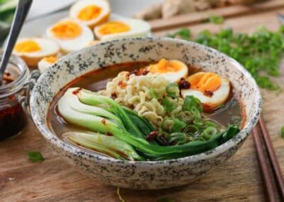 Ramen Suppe – präsentiert von 15minutenrezepte
